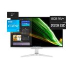 ACER C27-1655-URI3 I3 1115G4 8GB 512GB SSD 27FHD DQ.BHNAA.002