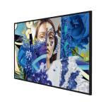 Hikvision Pantalla LED 55" Publicidad Digital DS-D6055UN-DP - Imagen 3
