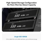 BEELINK MINI PC EQi12 I5-1235U 16GB DDR4 500GB BLEQI12D41235U16G500G - Imagen 3