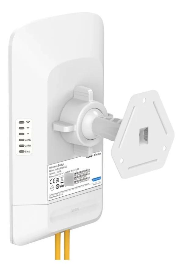 ¡Oferta! RUIJIE REYEE KIT PUNTO A PUNTO 5 KM 5GHZ RG-EST350V2 - Imagen 4