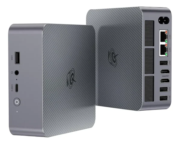 BEELINK MINI PC EQR6 AMD RYZEN 5-6600U 32GB LPDDR5 500GB BLEQR6LP6600U32G500G - Imagen 2