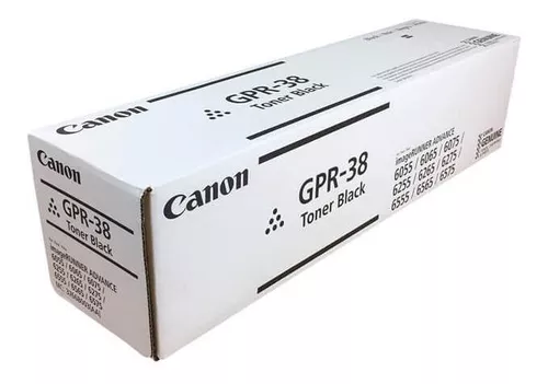 D_NQ_NP_613551-MLV49806917471_042022-O.webp Canon GPR 38 Toner negro ImageRunner GPR38 - Imagen 1