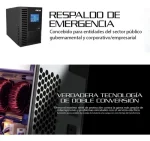 FORZA FDC-1000T UPS EN LINEA  1000VA-900W 3 SALIDAS FDC-1000T - Imagen 3