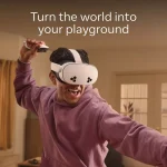 META QUEST 3S VRHEADSET 128GB BATMAN ARKHAM SHADOW 815820025221 - Imagen 4