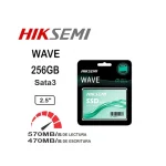 HIKSEMI DISCO DURO WAVE 2.5" 256GB 3D NAND SATA 6974202725600