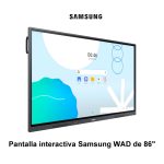 SAMSUNG PANTALLA DIGITAL INTERACTIVA TOUCH WIFI / BLU 86" IPS LH86WADWLGCXZA
