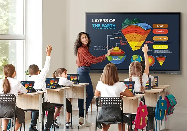 SAMSUNG PANTALLA DIGITAL INTERACTIVA TOUCH WIFI / BLU 86" IPS LH86WADWLGCXZA - Imagen 2