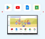 SAMSUNG PANTALLA DIGITAL INTERACTIVA TOUCH WIFI / BLU 86" IPS LH86WADWLGCXZA - Imagen 3