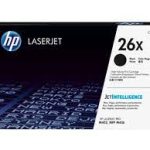 HP 26X Toner negro original alto rendimiento CF226X