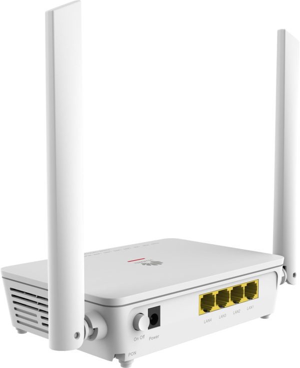 ONT GPON HUAWEI  ALTO RENDIMIENTO 4 PUERTOS ETHERNET WIFI 6 DOBLE BANDA AX300 EG8041X6-10 - Imagen 3