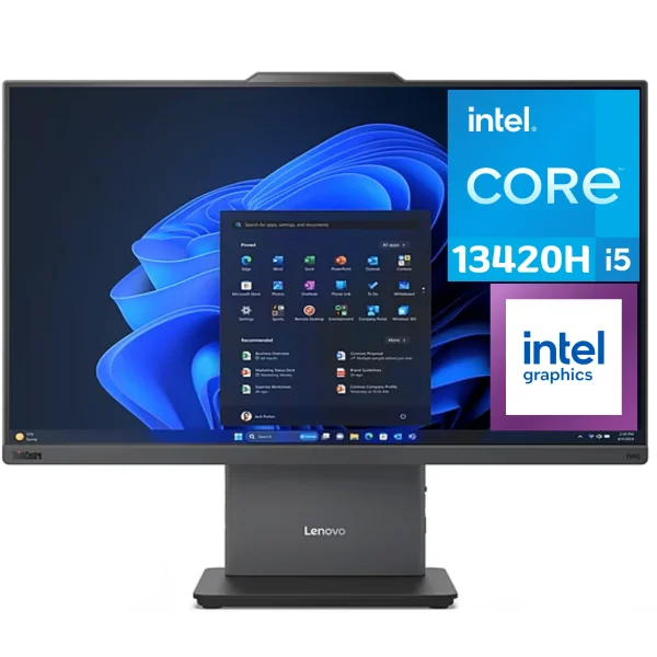 LENOVO THINKCENTRE NEO50S GEN 5 I5-13420H 8GB 256GB 23.8" 12SC001PUX - Imagen 2