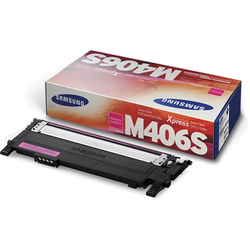 SAMSUNG TONER Magenta CLT-M406S CLT-M406S/XAA - Imagen 1