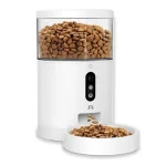 Alimentador Inteligente ARGOMTECH para Mascotas-Capacidad 4 L ARG-SV-8071WT