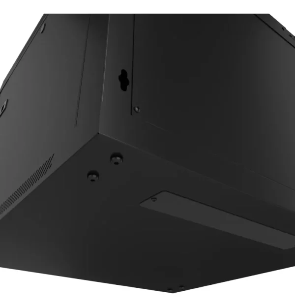 ¡Oferta! NEXXT GABINETE DE PARED FIJO DE 600X450MM 12U NEC-F12U64B - Imagen 3