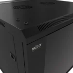 ¡Oferta! NEXXT GABINETE DE PARED FIJO DE 600X450MM 12U NEC-F12U64B - Imagen 2
