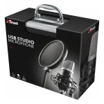 MICROFONO TRUST GXT 252 EMITA PROFESIONAL ESTUDIO GXT 252