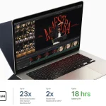 APPLE MACBOOK AIR 13INCH M4 CHIP BUILT INTELLIGENCE 16GB MEMORY 256GB MW0W3LL/A