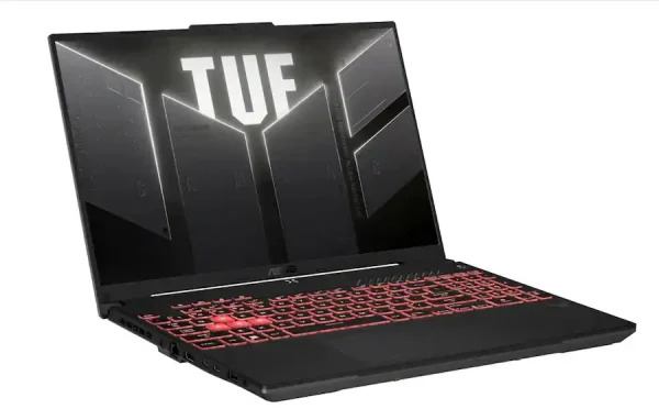 ASUS TUF A16 FA607NUG 16" RYZEN 7 7445HS 16GB 512GB SSD RTX 4050 6GB WIN11 90NR0MU3-M00AT0 - Imagen 2