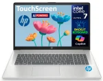 HP 17-CN5075CL 17.3″ TOUCH INTEL CORE ULTRA 7 255U 16GB 1TB SSD WIN11 B97M5UA#ABA