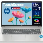 HP 17-CN5075CL 17.3″ TOUCH INTEL CORE ULTRA 7 255U 16GB 1TB SSD WIN11 B97M5UA#ABA