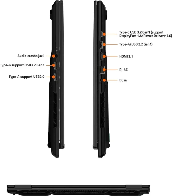 GIGABYTE A16 CWHI3US864SH 16" I7-13620H 32GB 1TB RTX 5070 8GB 50529107 - Imagen 2
