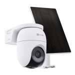 EZVIZ CAMARA CB8 Lite KIT (4MP) 2k+ EXTERIOR PT. WIFI PANEL SOLAR INCLUIDO CS-CB8c/SP-R100 - Imagen 6