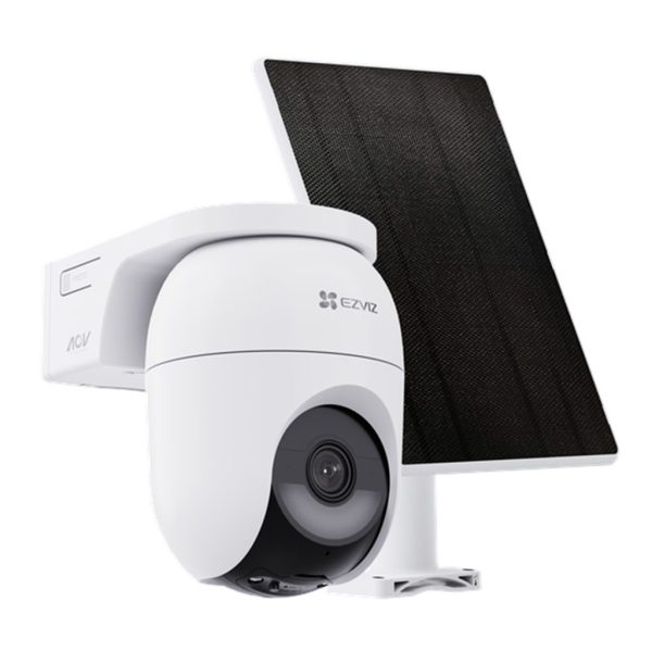 EZVIZ CAMARA CB8 Lite KIT (4MP) 2k+ EXTERIOR PT. WIFI PANEL SOLAR INCLUIDO CS-CB8c/SP-R100 - Imagen 6