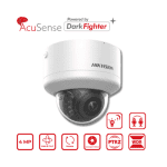 HIKVISION CAMARA TIPO DOMO IP 4MP PoE+ INTEMPERIE IP66 DS-2CD2746G2HIPTRZS2U/SL