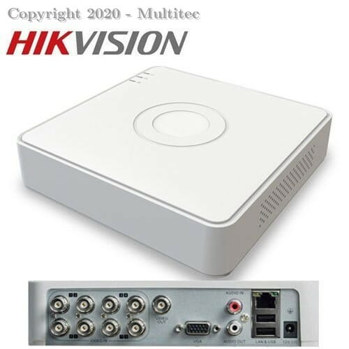 5201da6b6a59e6608b02739458c6c839-1.jpg HIKVISION DVR 8 CANALES DS7108HUHI-K1 - Imagen 1