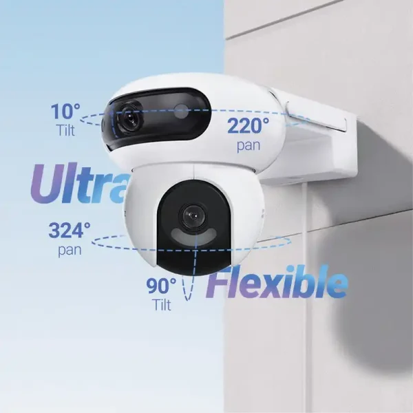 EZVIZ CAMARA H9c Dual 2K+ y 2K+ 8MP LENTE DUAL  CS-H90-R100-8H44WKFL - Imagen 3