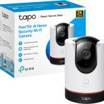 TP-LINK Tapo C225 Cámara Vigilancia 360° 2K  Tapo C225