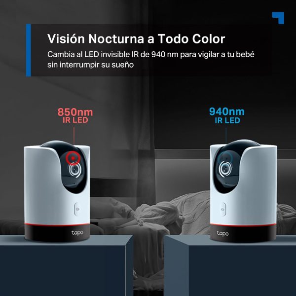 TP-LINK Tapo C225 Cámara Vigilancia 360° 2K  Tapo C225 - Imagen 4