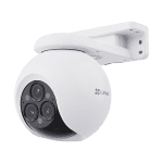 EZVIZ CAMARA H80f 2K+ TRIPLE LENTE 2.8mm + 6mm+ 12mm HD 4MP EXTERIOR PT CS-H80f-R100-8G444WKFL