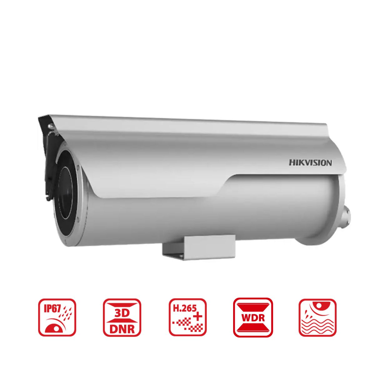 HIKVISION CAMARA BULLET IP 2MP PoE ANTI-CORROSIÓN DS-2XC6625G0-IZHRS(D) - Imagen 1