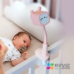 EZVIZ CAMARA WIFI HD 1080P 2MP MONITOR PARA BEBE CS-BM1-R100-2D2WF - Imagen 6