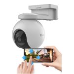 EZVIZ CAMARA EB8 4G (No incluye SIM Card) EXTERIOR PT CON BATERIA HD 4MP 2K CS-EB8-R100-1K3FL4GA-LA