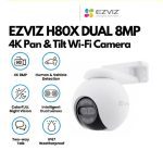 EZVIZ CAMARA H80X DUAL 4K EXTERIOR PT 6MP PANORAMICA 360° CS-H80x-R100-8G82WKFL - Imagen 2