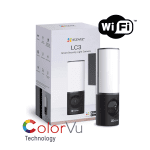 EZVIZ CAMARA INTELIGENTE CON LUZ DE SEGURIDAD 4MP 2K WIFI CS-LC3-A0-8B4WDL