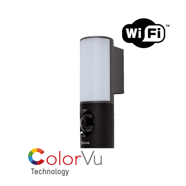 EZVIZ CAMARA INTELIGENTE CON LUZ DE SEGURIDAD 4MP 2K WIFI CS-LC3-A0-8B4WDL - Imagen 2