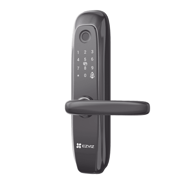 EZVIZ CERRADURA INTELIGENTE  HUELLA DACTILAR Y PANEL TACTIL WI-FI CS-L2S-11FCP - Imagen 3