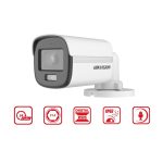 Hikvision CAMARA TIPO BULLET MICROFONO TURBO HD 2MP DS-2CE10DF0T-PFS 2.8MM