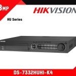 Hikvision DVR 32 CANALES RACKEABLE TURBO HD 8MP 4K DS-7332HUHI-K4