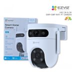 EZVIZ CAMARA H9c Dual 3 K 6 MP LENTES DUALES 3K + 3K CS-H9c-R100-8G55WKFL - Imagen 3