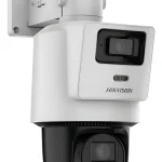 HIKVISION CÁMARA IP PoE PT TANDEMVU 4MP + 4MP CON LENTE FIJO DS-2SE2C400MWG-E/14