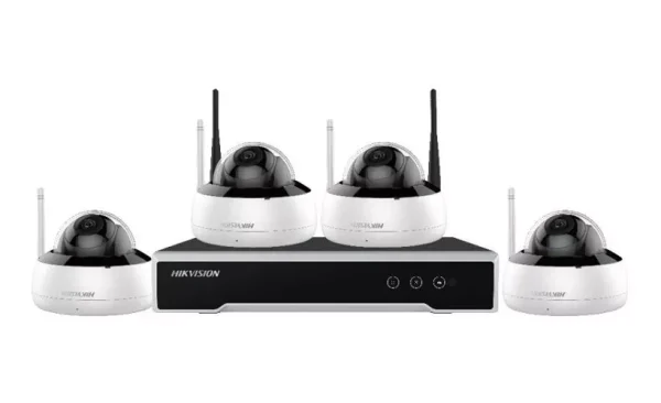 Hikvision KIT CCTV INALAMBRICO 4 CANALES NK42W1H-1T(WD)(B) - Imagen 2