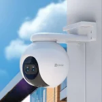 EZVIZ CAMARA EXTERIOR IP65 PT IP WIFI HD 1080P 2MP CS-C8PF-A0-6E22WFR - Imagen 4