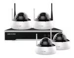 Hikvision KIT CCTV INALAMBRICO 4 CANALES NK42W1H-1T(WD)(B)