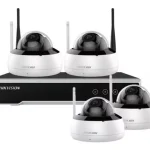 Hikvision KIT CCTV INALAMBRICO 4 CANALES NK42W1H-1T(WD)(B)