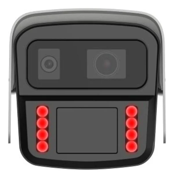 HIKVISION CÁMARA ANPR RADAR INTERCONSTRUIDO RECONOCIMIENTO Y CAPTURA PLACAS iDS-TCM441-FIR/PT1050/ T8 - Imagen 2