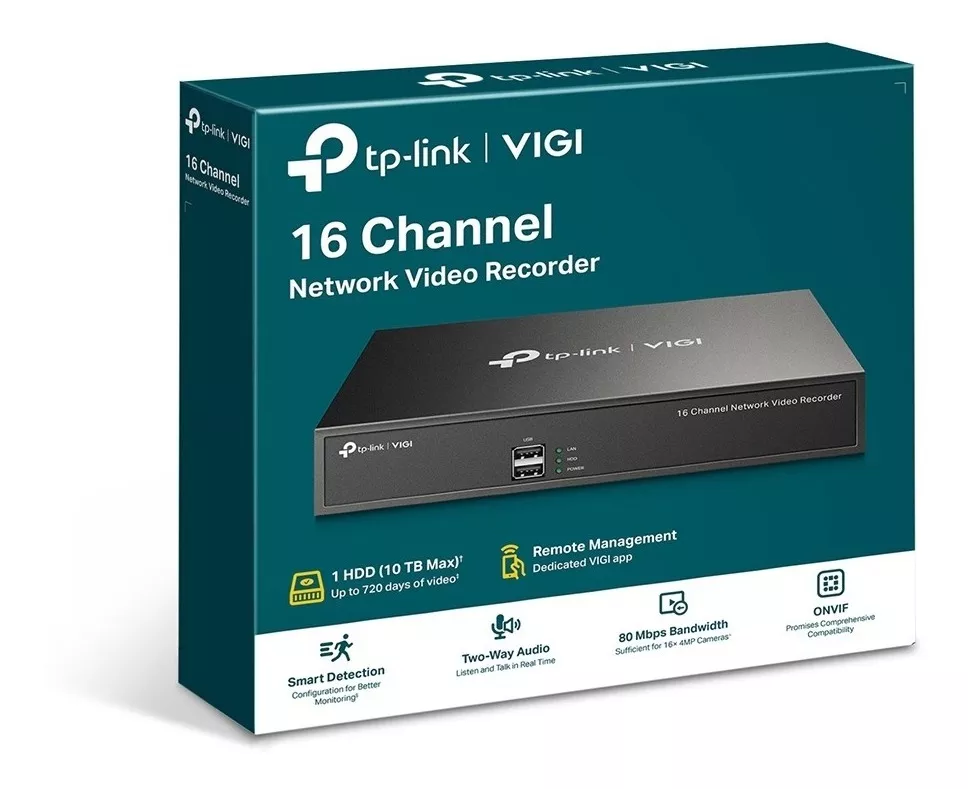 D_NQ_NP_2X_904815-MLV52049197184_102022-F-1.webp ¡Oferta! TP-Link NVR1016H Grabador Video VIGI 16 CANALES NVR1016H - Imagen 1